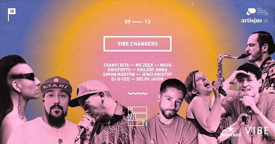 Vibe Changers feat. Csányi Rita X MC Zeek X Nash ~ Pontoon