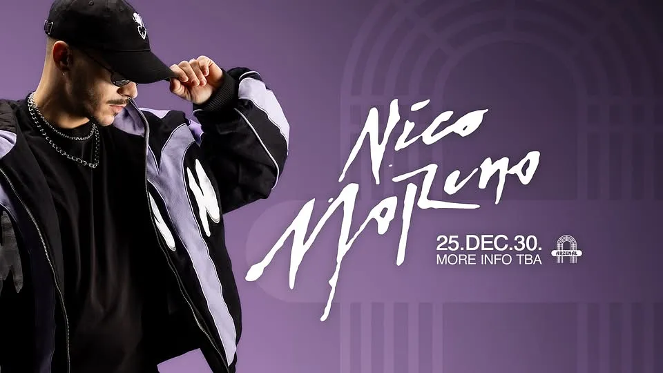 Katlan x Arzenál pres.: Nico Moreno