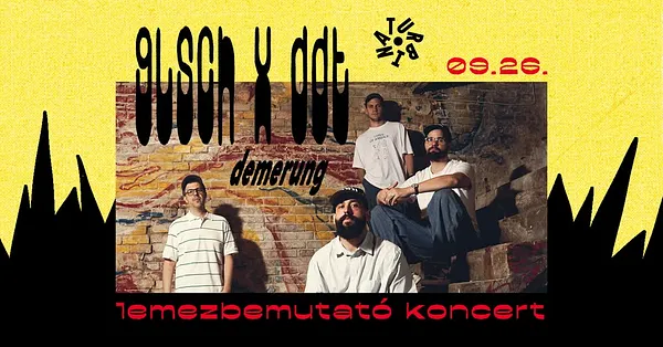 Glsch X DDT - Demerung lemezbemutató