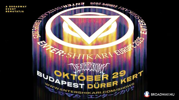 Enter Shikari (UK) // DeathbyRomy (US) // Dürer Kert