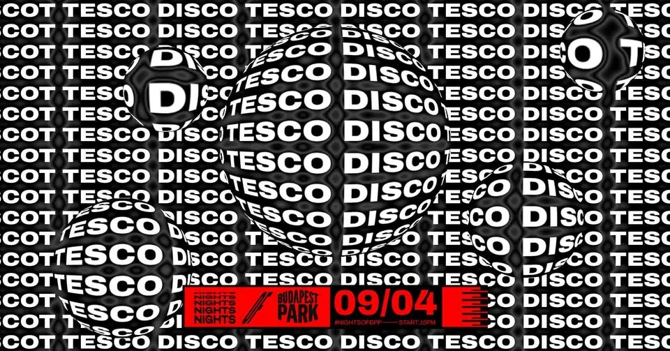 Tesco Disco ⏾ Nights of Budapest Park