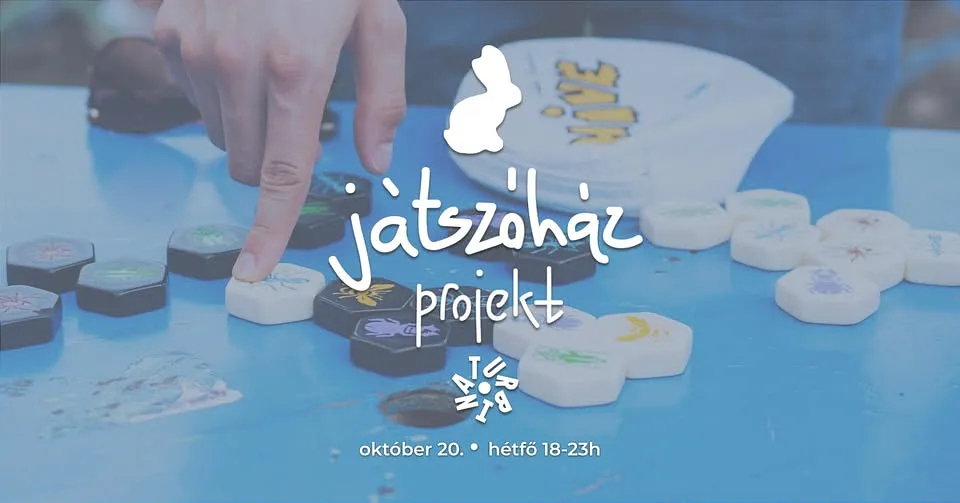 Hétfői társasozás a Turbinában 🐞 Board game night // Játszóház Projekt