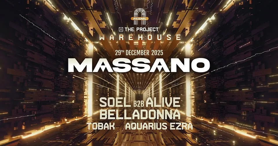 The Project x Arzenál: Warehouse w/ MASSANO