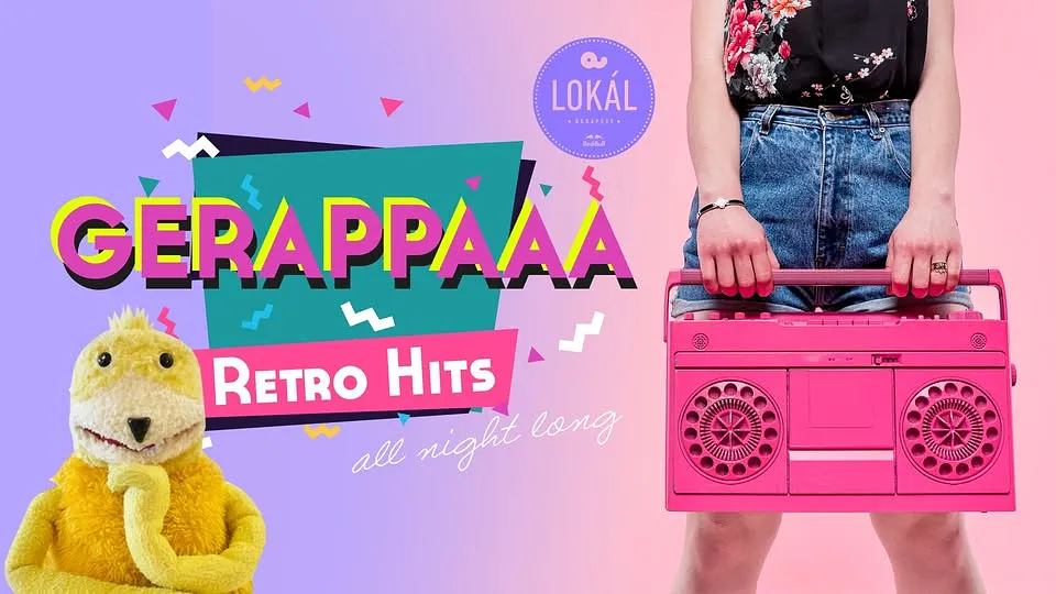 Gerappaaa 90’s & 00’s party