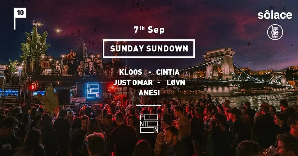 Sunday Sundown ~ ELB & Solace ~ Pontoon ~ 7th Sept ~ Free entry