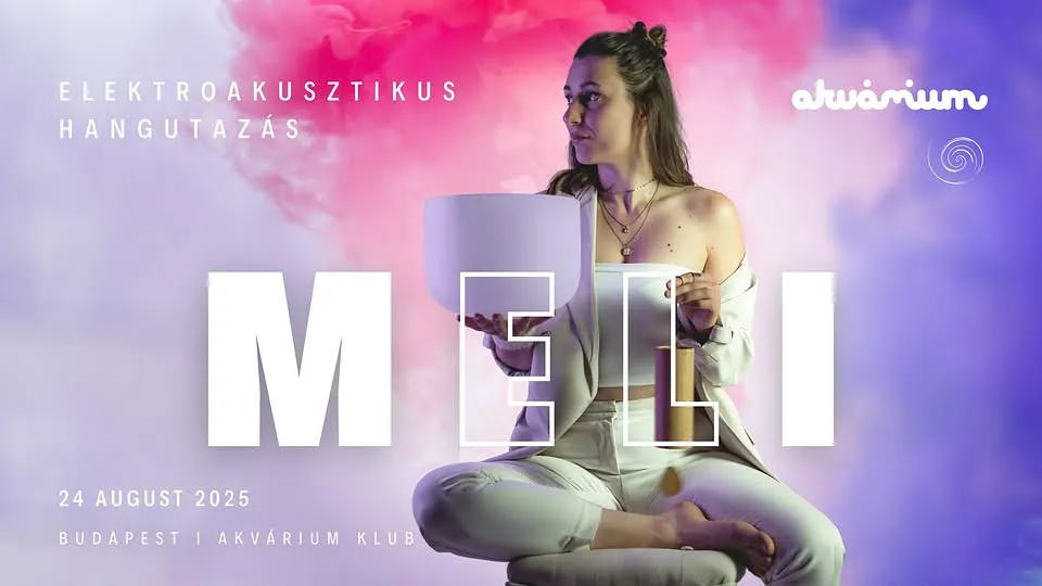 Elektroakusztikus hangutazás // Akvárium Klub, NagyHall