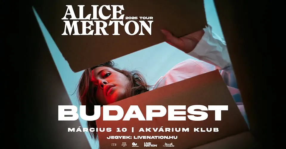 Alice Merton | Budapest 2026