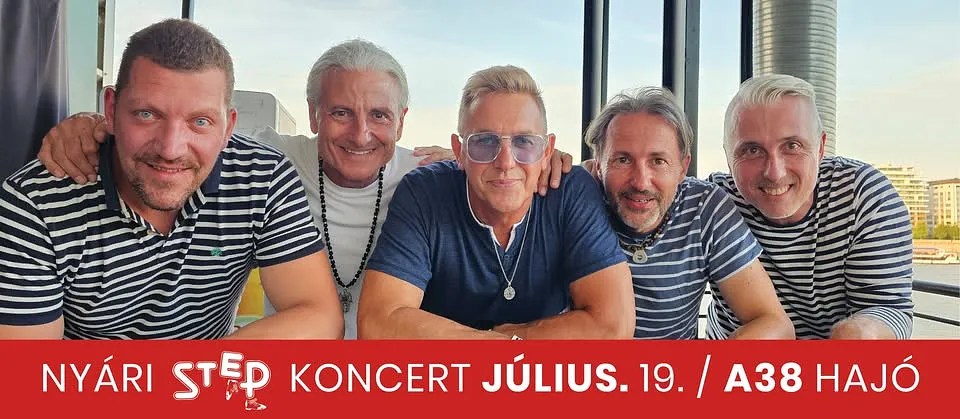 STEP Koncert / A38 Tetőterasz