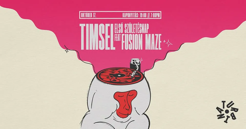 Timsel Birthday feat. Fusion Maze // Turbina, Klubszoba