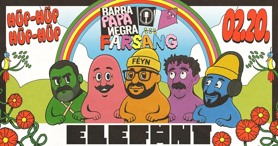 ELEFÁNT FARSANG // BARBA NEGRA // Budapest