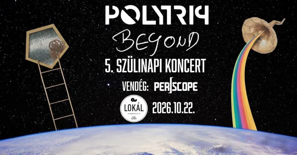 Polytrip Beyond 5 éves szülinap // vendég: Periscope // Akvárium LOKÁL