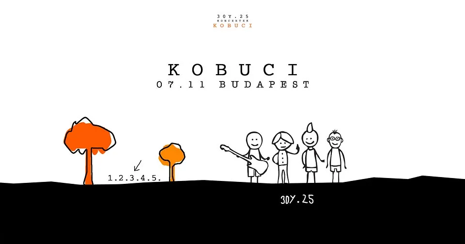 TELT HÁZ! 30Y_25: BUDAPEST / KOBUCI / 0711