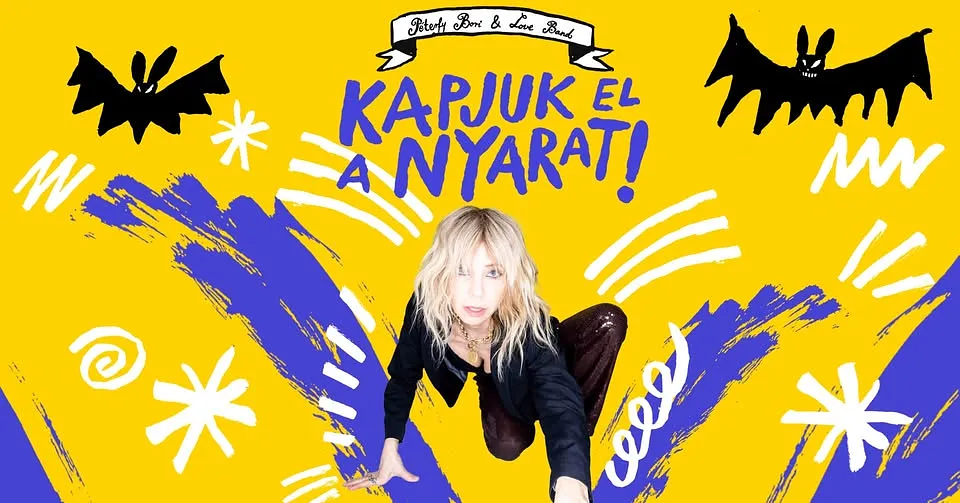 Péterfy Bori & Love Band // Budapest, Kobuci Kert