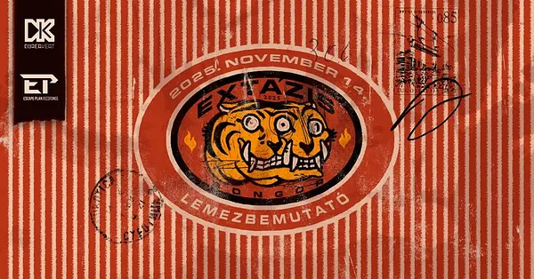 BONGOR - EXTÁZIS lemezbemutató // Dürer Kert