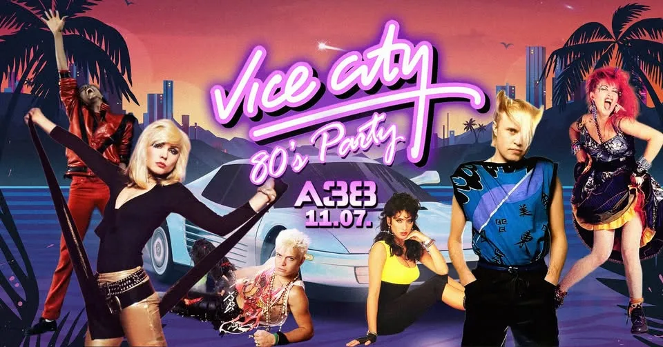 Vice City 80's Party / A38