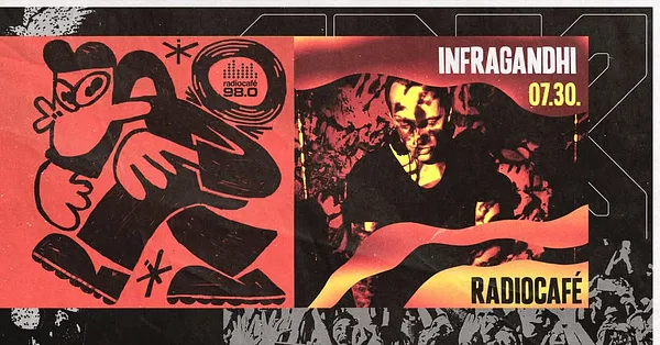 radiocafé 98.0 rezidensek a kertben: Infragandhi