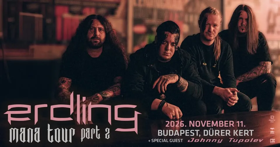 Erdling, Johnny Tupolev // Budapest, Dürer Kert