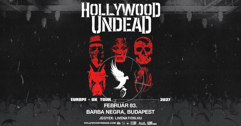 Hollywood Undead | Barba Negra 2027