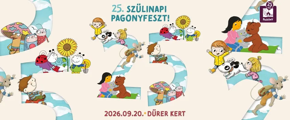 Hatalmas 25. szülinapi PagonyFeszt a Dürerben