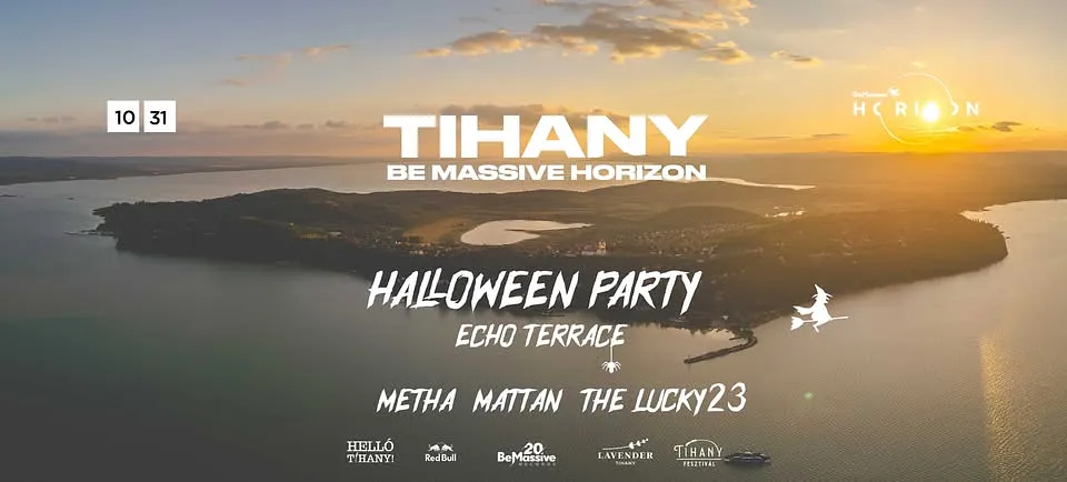Be Massive Horizon Halloween Party 🎃 Tihany  x Echo Terrace 