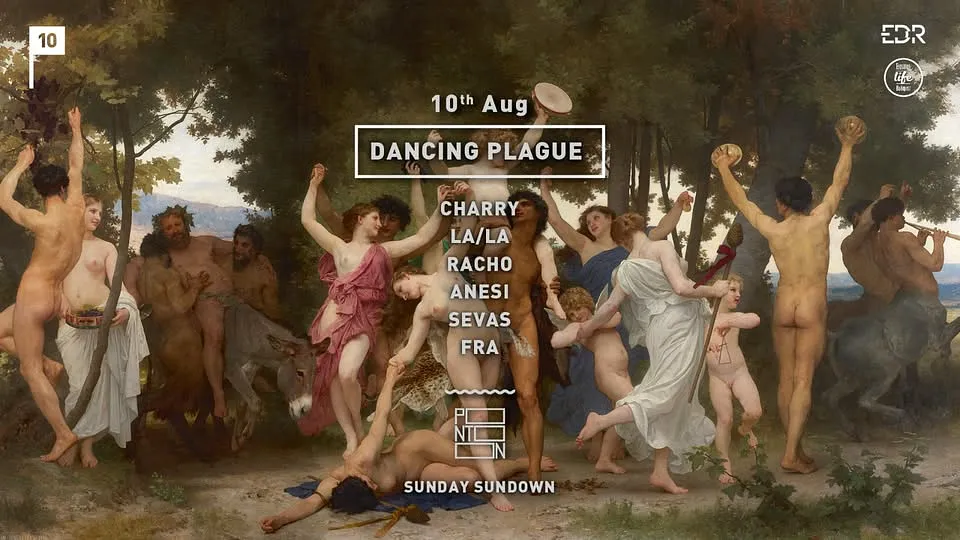 Dancing Plague ~ Pontoon ~ Sunday Sundown ~ 10th Aug ~ Free entry