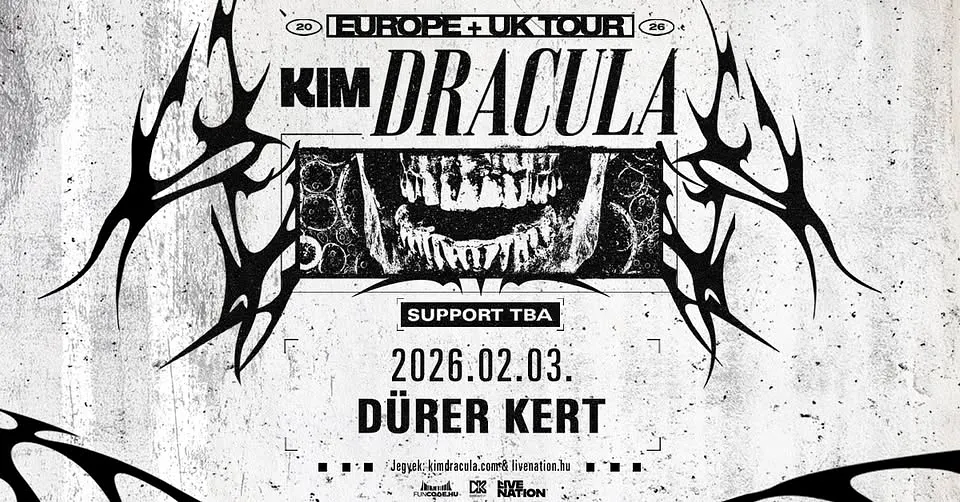 Kim Dracula | Budapest 2026
