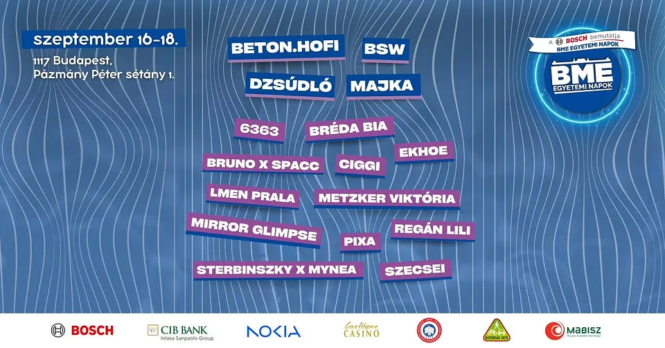 18. BME Egyetemi Napok