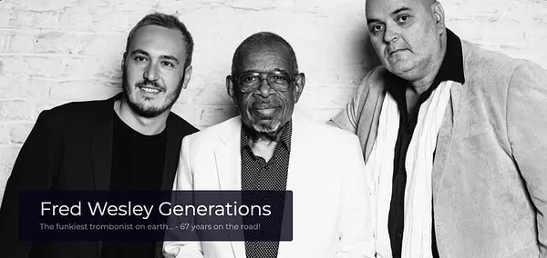 Fred Wesley Generations (US) // A38 Hajó