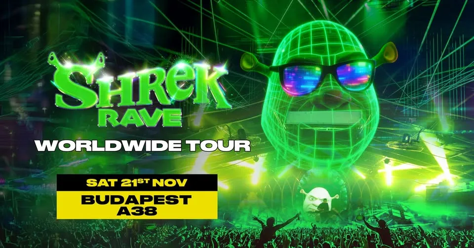 Shrek Rave - Budapest