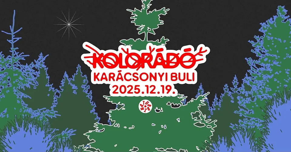 Kolorádó Karácsonyi Buli ☆