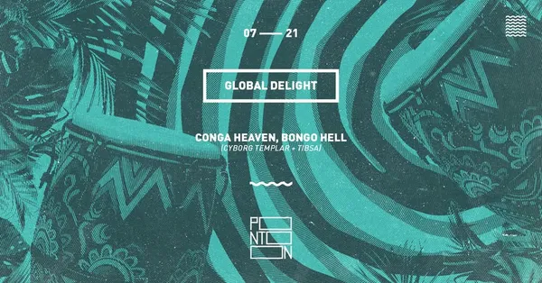 Global Delight: Conga Heaven, Bongo Hell ~ Pontoon