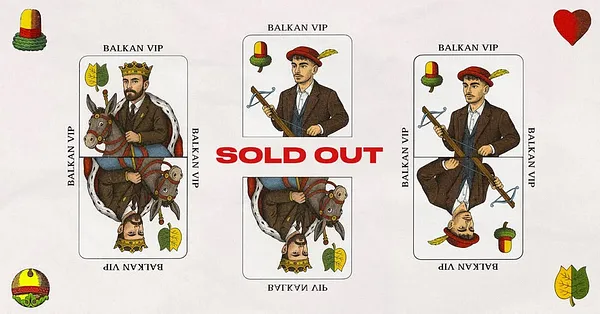 SOLD OUT! BALKAN VIP (LIVE BAND) - AKVÁRIUM KLUB // 12.28.