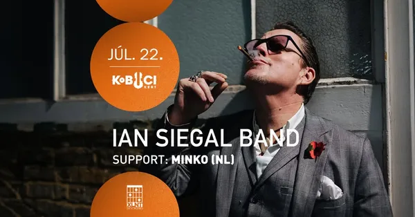 IAN SIEGAL BAND @ KOBUCI