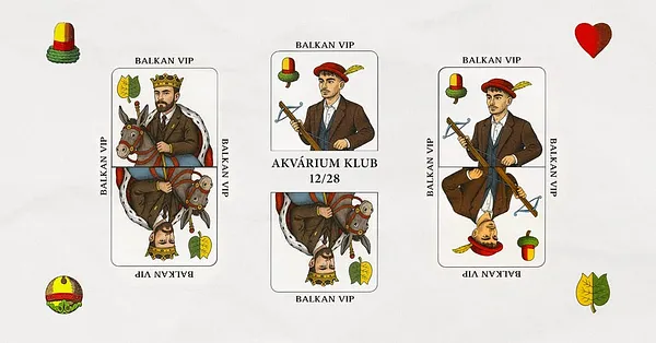 BALKAN VIP (LIVE BAND) - AKVÁRIUM KLUB // 12.28.