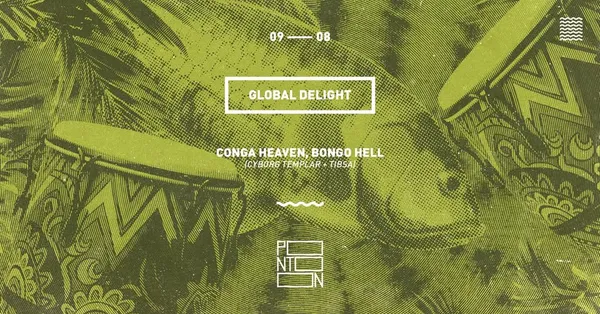 Global Delight: Conga Heaven, Bongo Hell ~ Pontoon