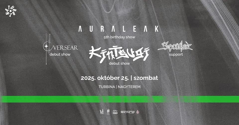 Auraleak × Kintsugi | support: Oversear, Secular @ Turbina