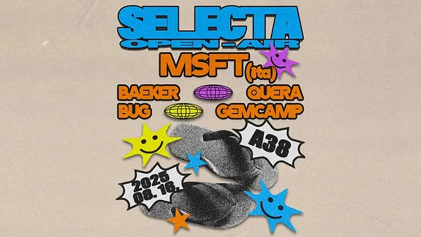Selecta Open-Air pres.: msft (ITA)