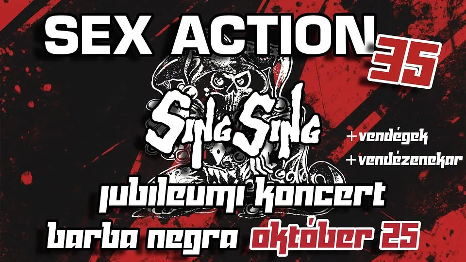 SEX ACTION 35 ★ SING SING ★ BARBA NEGRA