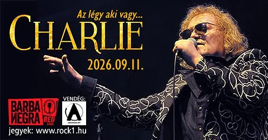 CHARLIE ★ AZ LÉGY, AKI VAGY ★ BARBA NEGRA