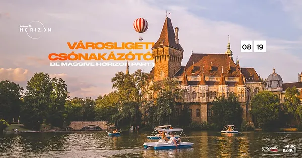 Be Massive Horizon Day & Night Party - Városligeti csónakázótó 