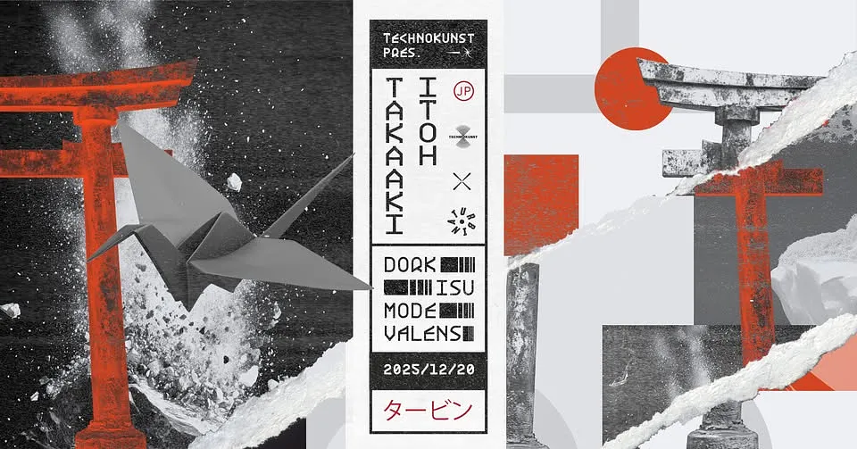 Technokunst pres. Takaaki Itoh (JP) / Turbina