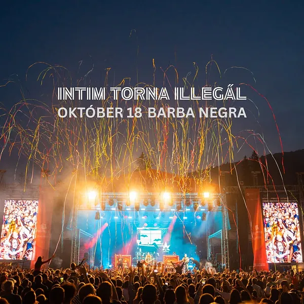 Intim Torna Illegál - BARBA NEGRA OKT 18.