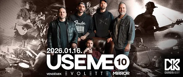 USEME 10 éves jubileumi koncert // Dürer Kert