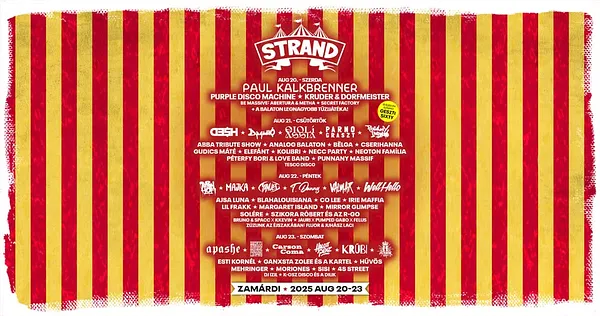 STRAND fesztivál 2025 / Official Event