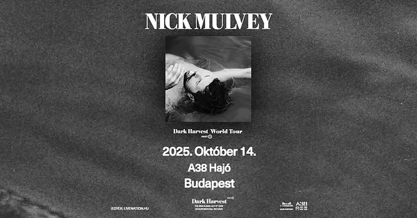 Nick Mulvey | Budapest 2025
