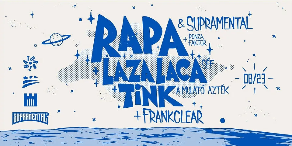 RAPA - SUPRAMENTAL / LAZA LACA / TINK