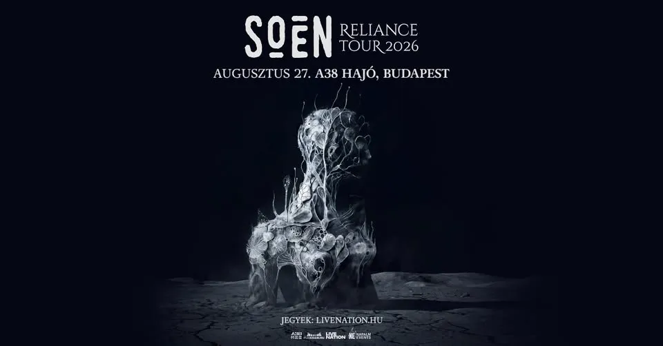 Soen - Reliance Tour | Budapest 2026