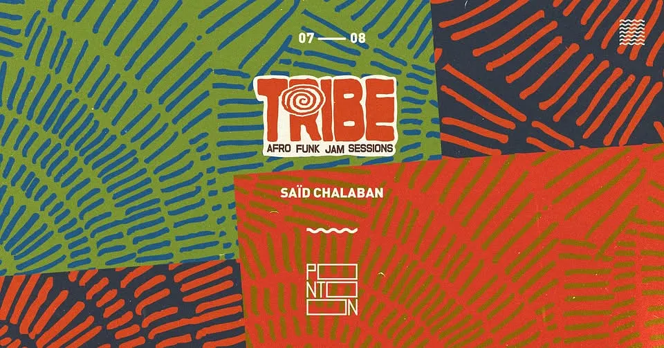 TRIBE | afro-funk jam sessions - hosted by Saïd Chalaban | Pontoon