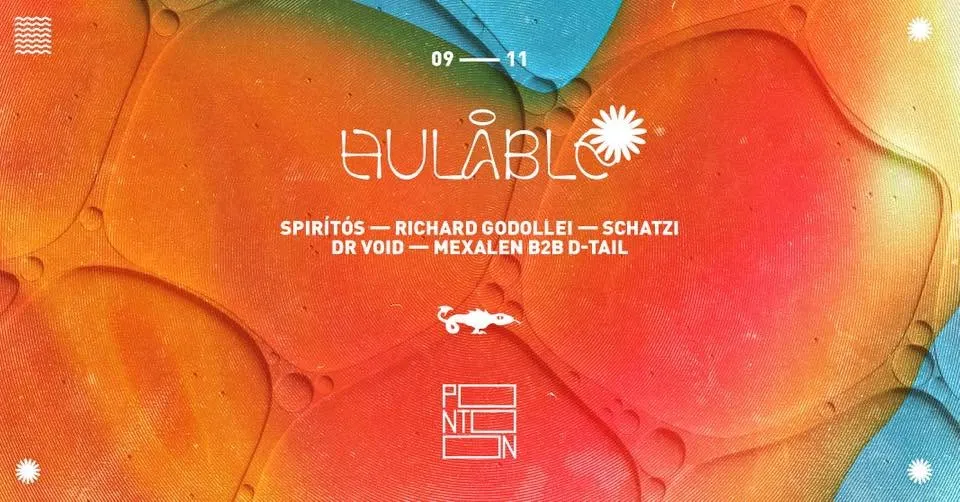 Hulåble ~ Pontoon