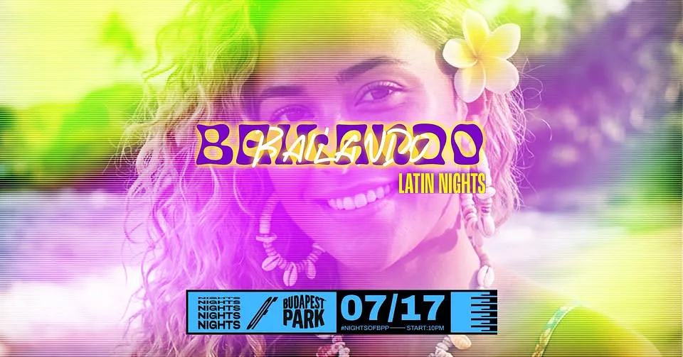 Bailando ⏾ Nights of Budapest Park